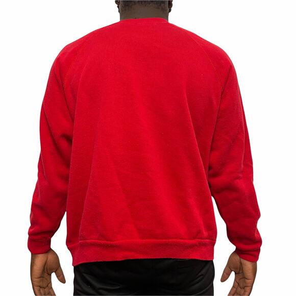 Vintage university of Poland Crewneck L - Picture 3 of 4